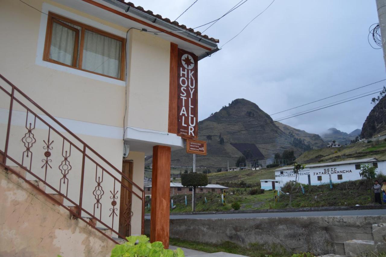 Hotel Kuyllur Ñán Zumbagua Exteriér fotografie