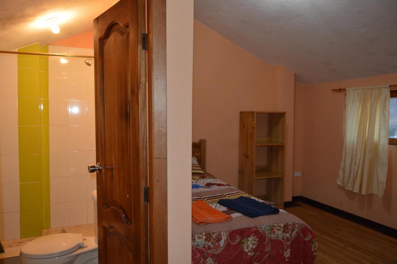 Hotel Kuyllur Ñán Zumbagua Exteriér fotografie